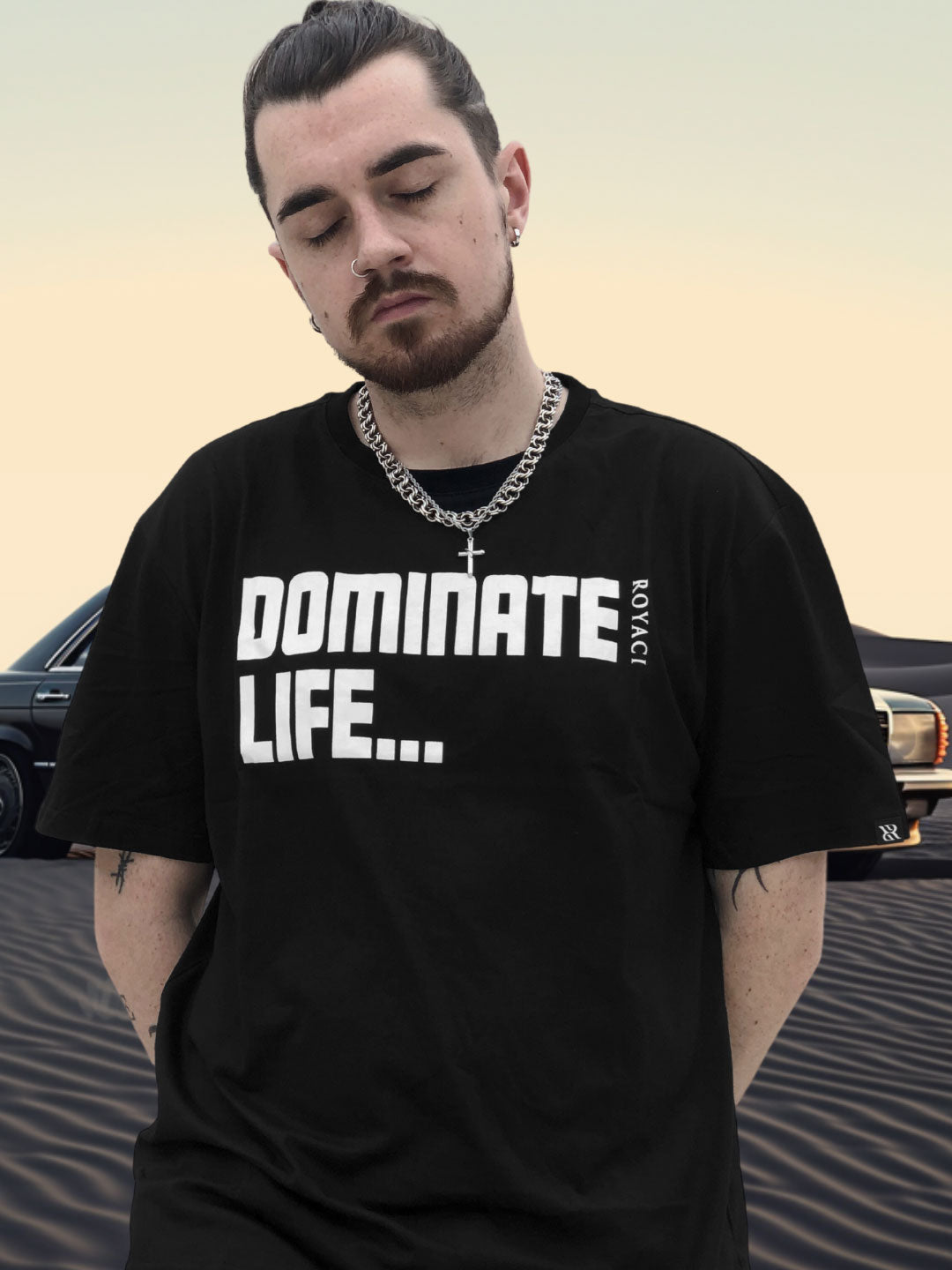 Dominate Life With Success Black T-shirt